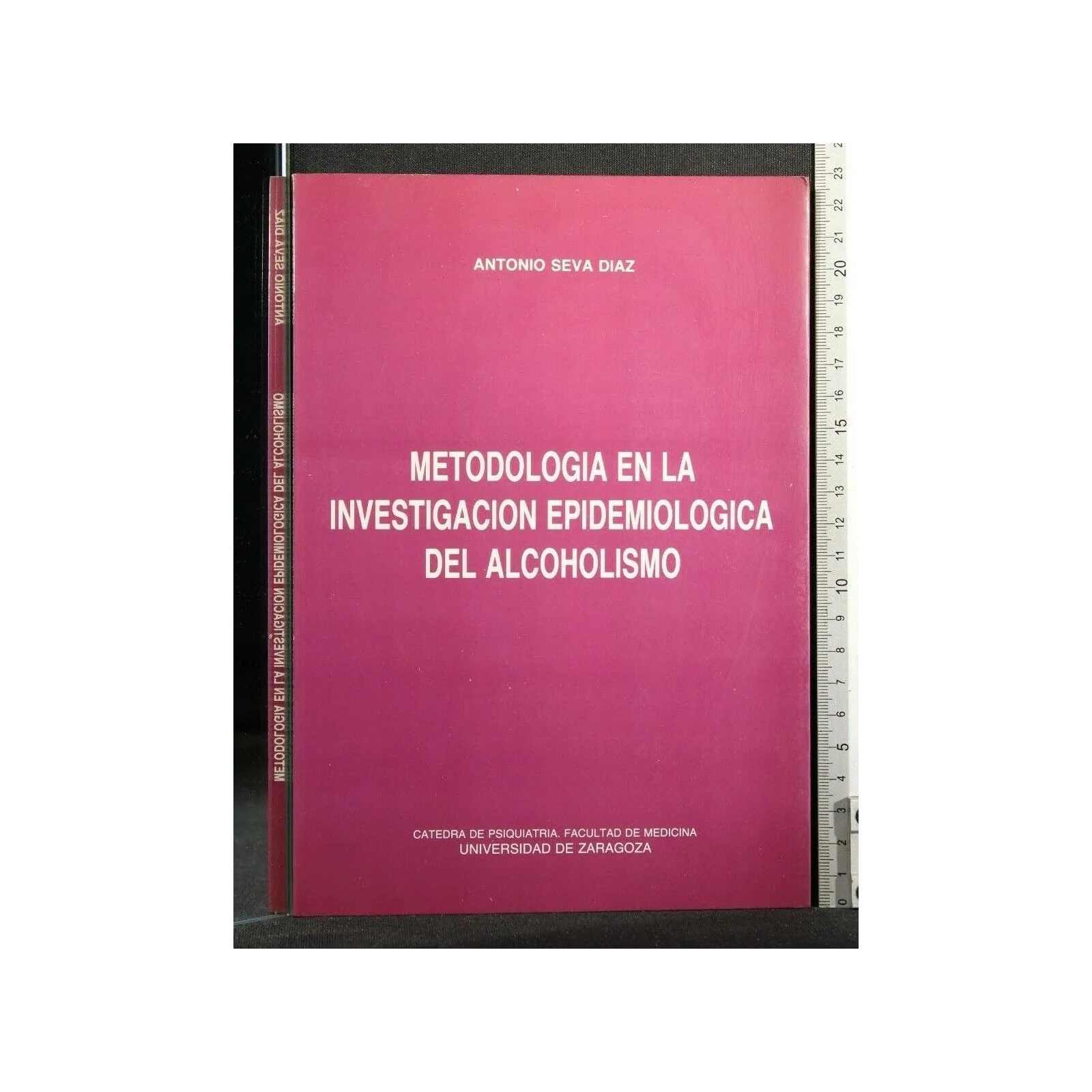 METODOLOGIA EN LA INVESTIGACION EPIDEMIOLOGICA DEL ALCOHOLISMO