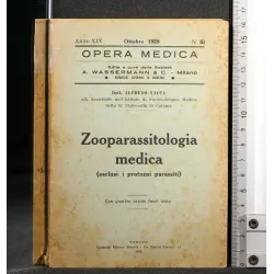 ZOOPARASSITOLOGIA MEDICA
