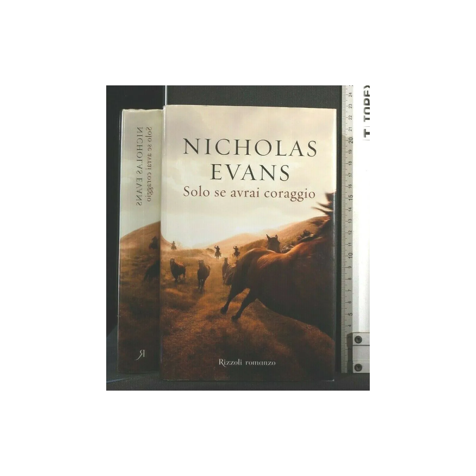 SOLO SE AVRAI CORAGGIO