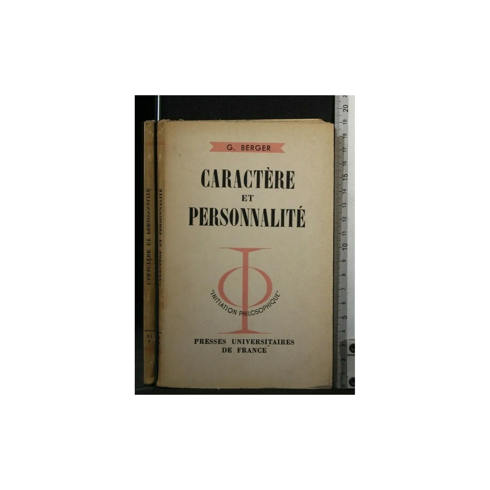 CARACTERE ET PERSONNALITE'