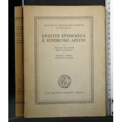 EPATITE EPIDEMICA E SINDROMI AFFINI