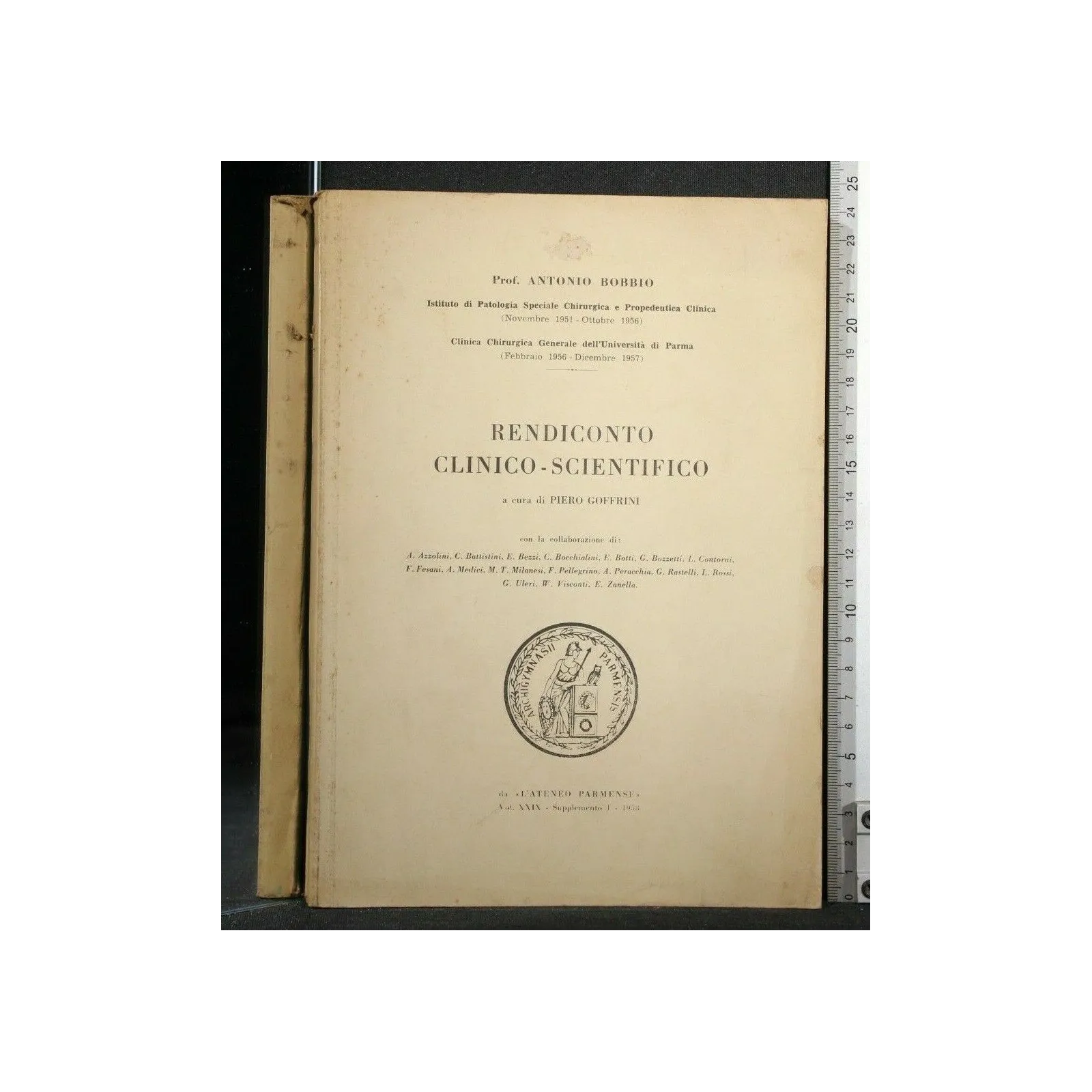 RENDICONTO CLINICO-SCIENTIFICO