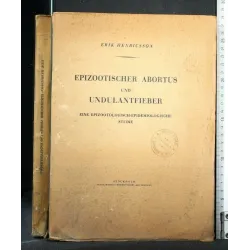 EPIZOOTISCHER ABORTUS UND UNDULANTFIEBER