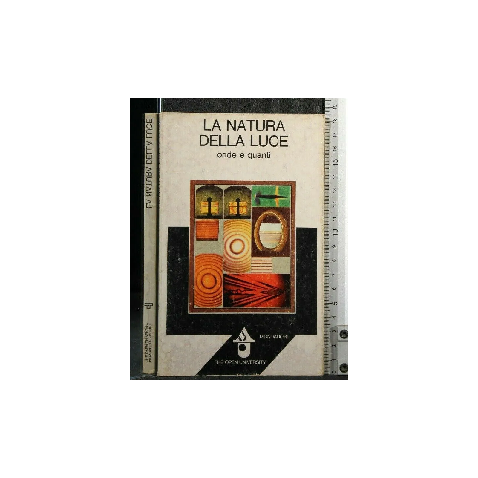 LA NATURA DELLA LUCE ONDE E QUANTI