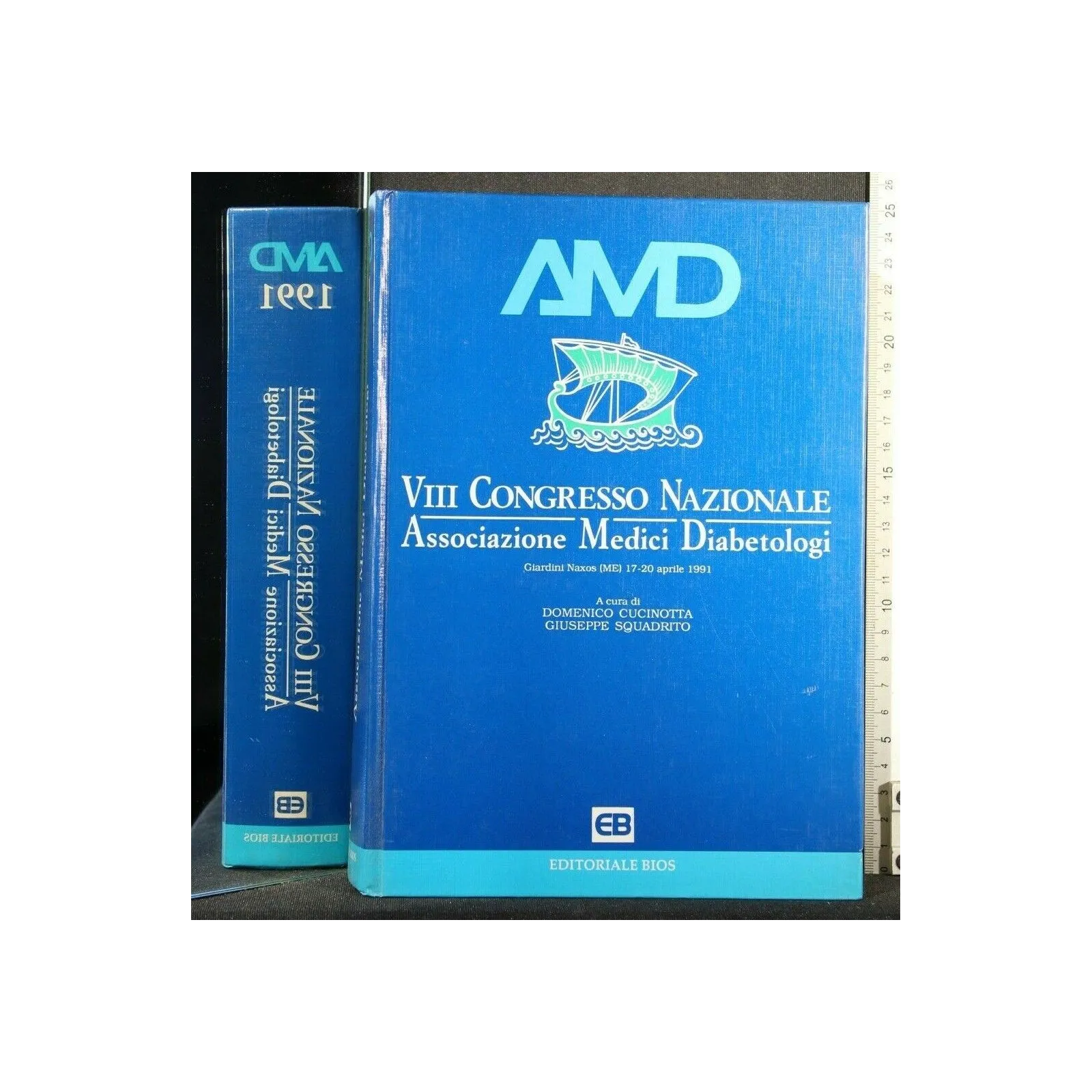 VIII CONGRESSO NAZIONALE ASSOCIAZIONE MEDICI DIABETOLOGI