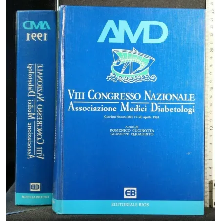 VIII CONGRESSO NAZIONALE ASSOCIAZIONE MEDICI DIABETOLOGI