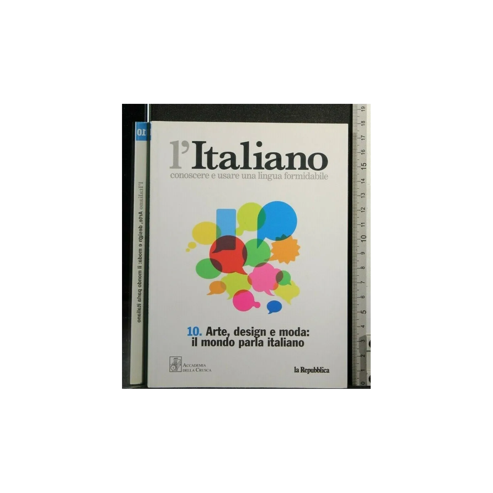 L'ITALIANO 10 ARTE, DESIGN E MODA: IL MONDO PARLA ITALIANO