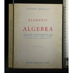ELEMENTI DI ALGEBRA