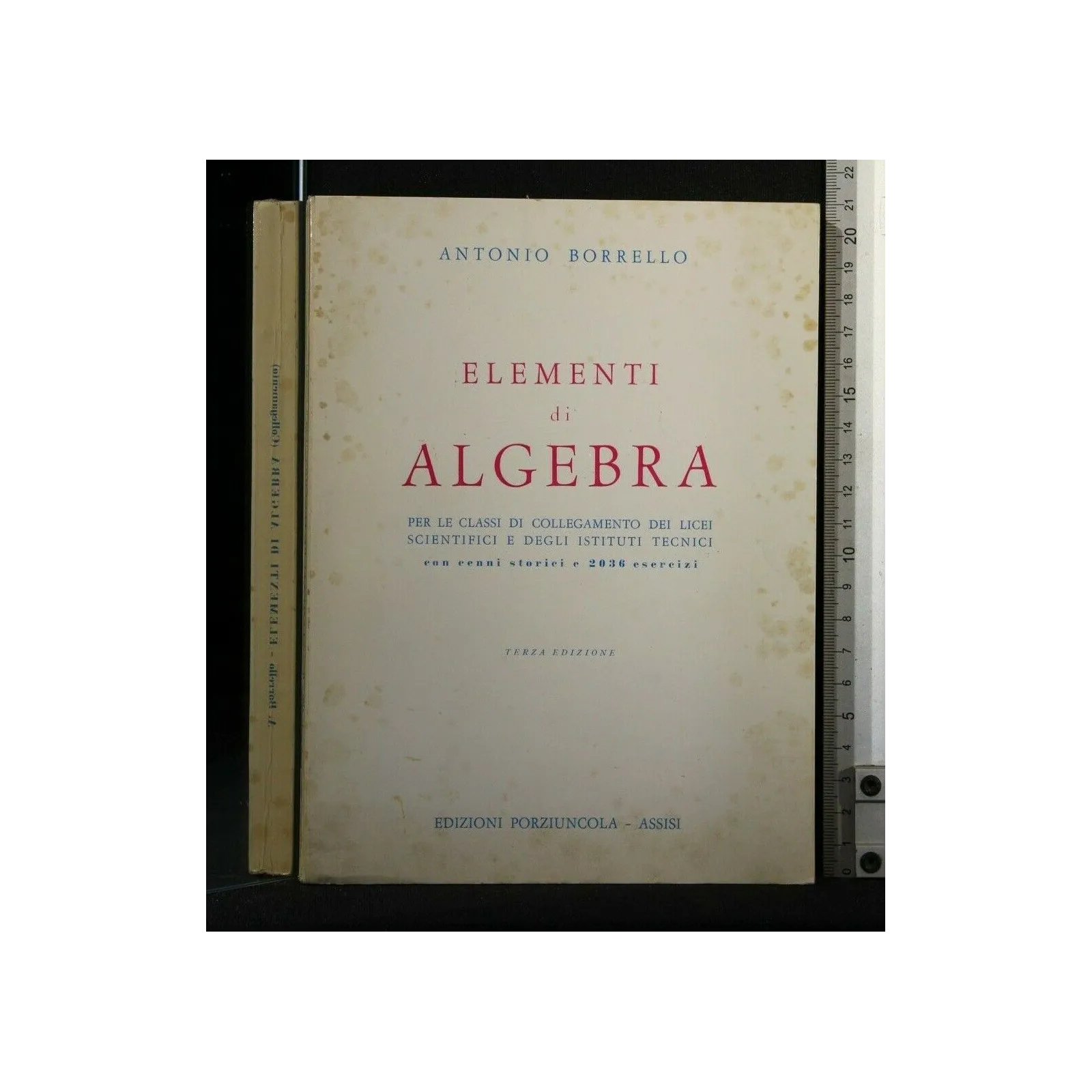 ELEMENTI DI ALGEBRA