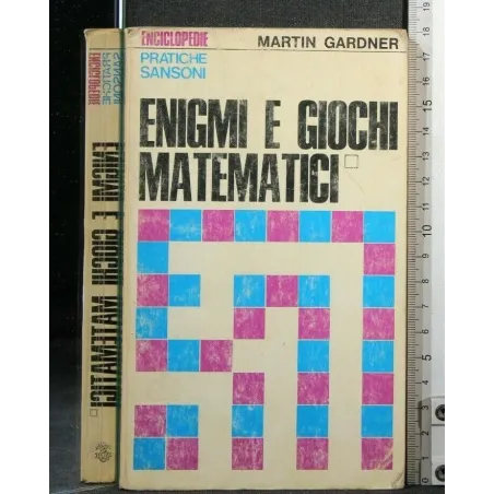 ENIGMI E GIOCHI MATEMATICI