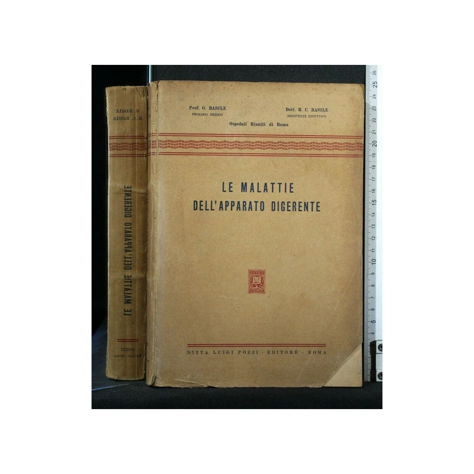 LE MALATTIE DELL'APPARATO DIGERENTE