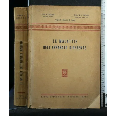 LE MALATTIE DELL'APPARATO DIGERENTE