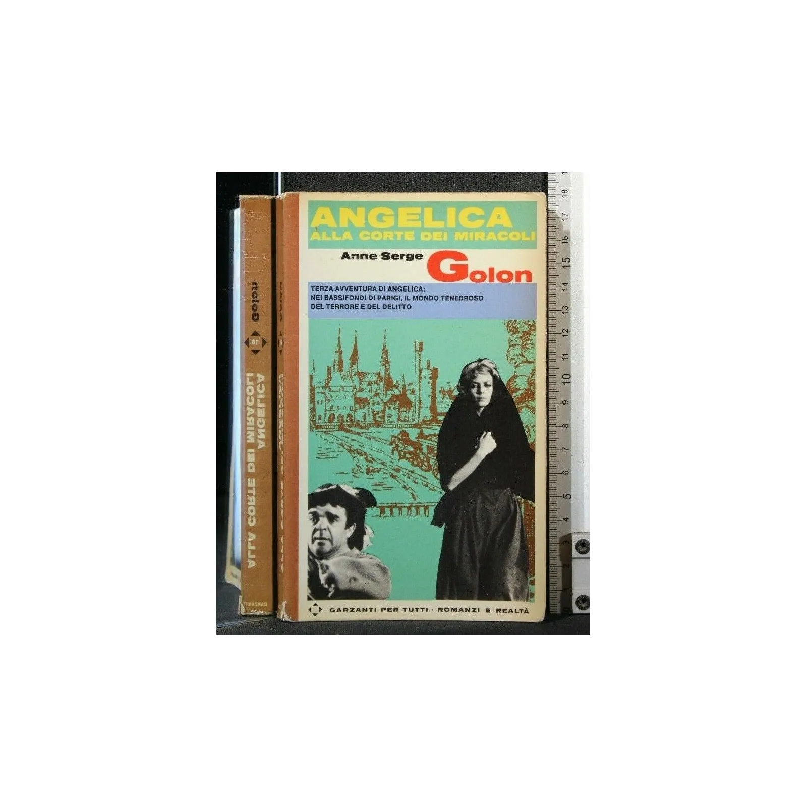 ANGELICA ALLA CORTE DEI MIRACOLI