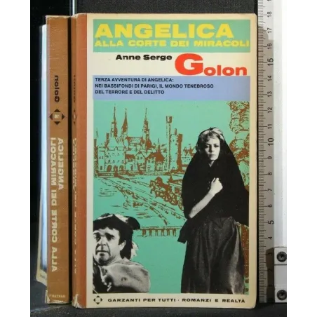 ANGELICA ALLA CORTE DEI MIRACOLI