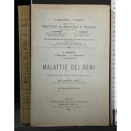 NUOVO TRATTATO DI MEDICINA E TERAPIA MALATTIE DEI RENI
