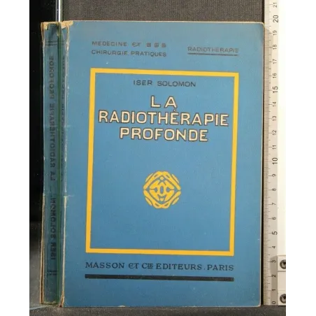 LA RADIOTHERAPIE PROFONDE