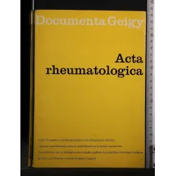 ACTA RHEUMATOLOGICA N°3