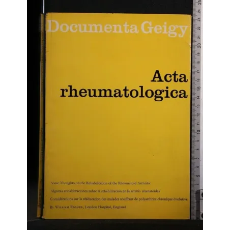 ACTA RHEUMATOLOGICA N°3