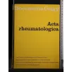 ACTA RHEUMATOLOGICA N°3