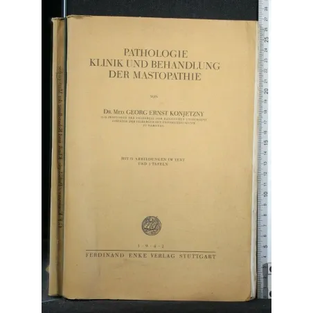 PATHOLOGIE KLINIK UND BEHANDLUNG DER MASTOPATHIE