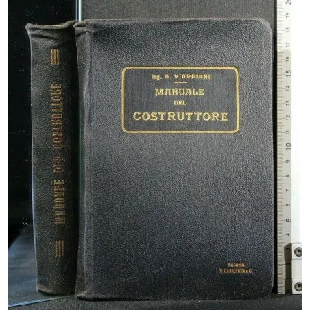 MANUALE DEL COSTRUTTORE