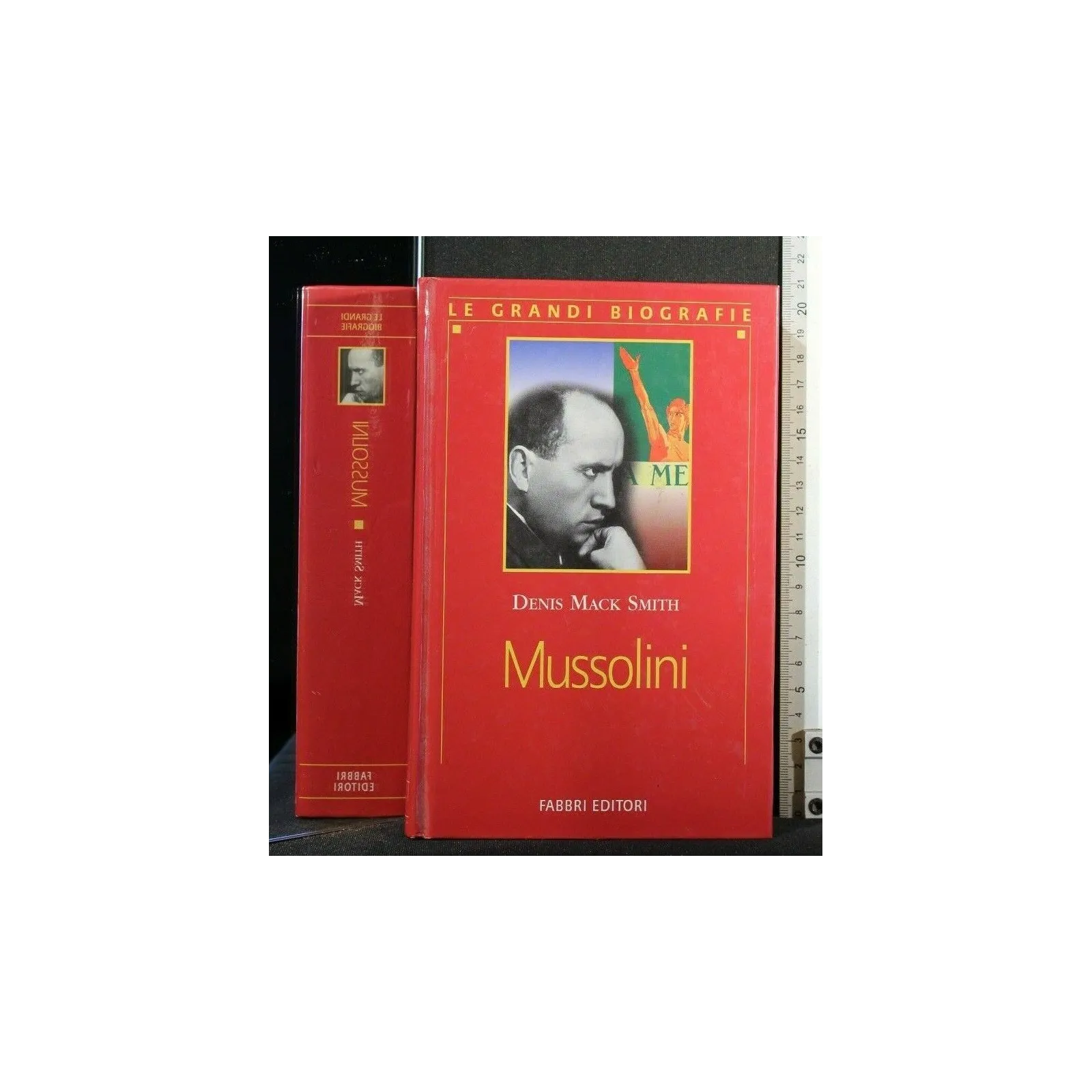 LE GRANDI BIOGRAFIE MUSSOLINI