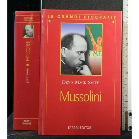 LE GRANDI BIOGRAFIE MUSSOLINI