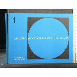MICROFOTOGRAFIE IN VIVO VOLUME 1