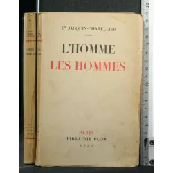 L'HOMME LES HOMMES
