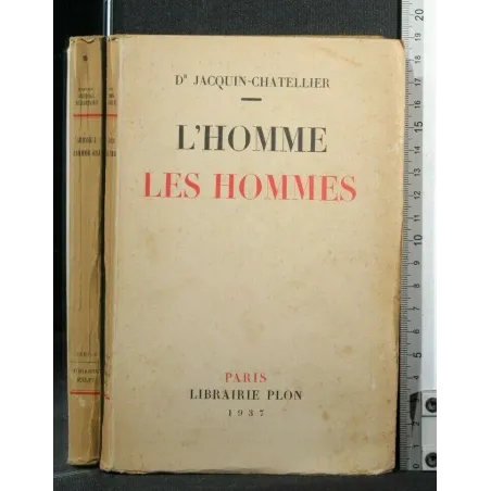 L'HOMME LES HOMMES