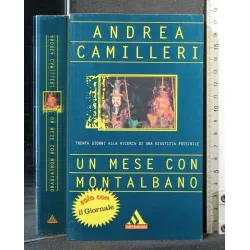UN MESE CON MONTALBANO