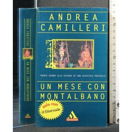 UN MESE CON MONTALBANO