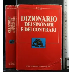 DIZIONARIO DEI SINONIMI WE DEI CONTRARI