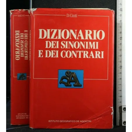 DIZIONARIO DEI SINONIMI WE DEI CONTRARI