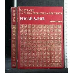 I GIGANTI LA NUOVA BIBLIOTECA PER TUTTI EDGAR A. POE