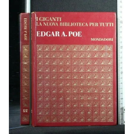 I GIGANTI LA NUOVA BIBLIOTECA PER TUTTI EDGAR A. POE
