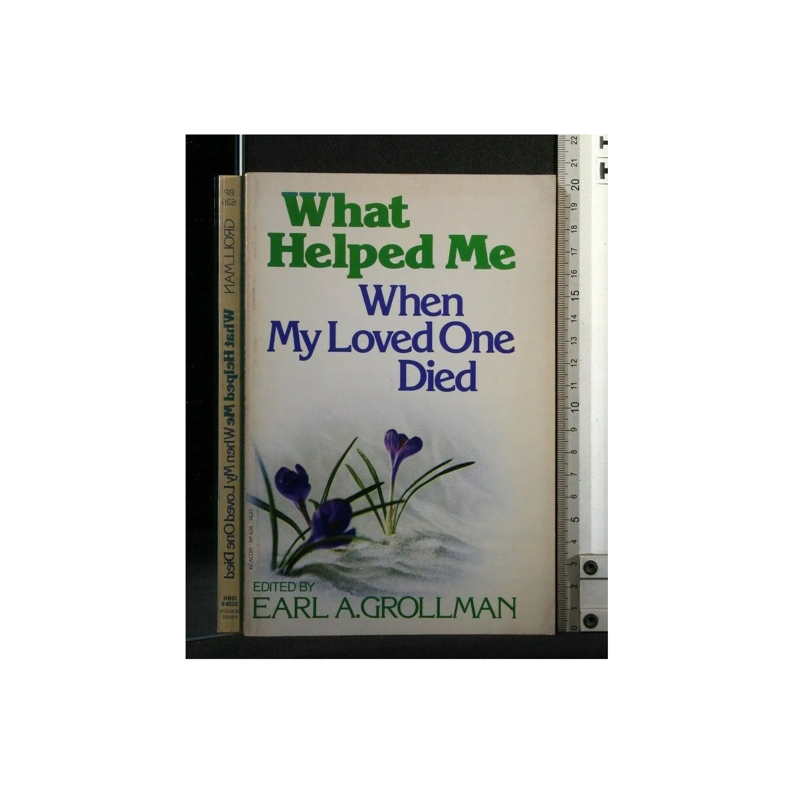 WHAT HELPED ME WHEN MY LOVED ONE DIED