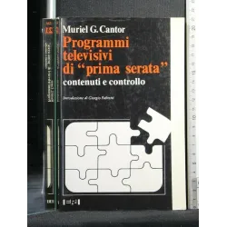 PROGRAMMI TELEVISIVI DI "PRIMA SERATA" CONTENUTI E CONTROLLO