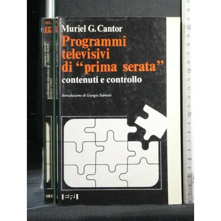 PROGRAMMI TELEVISIVI DI "PRIMA SERATA" CONTENUTI E CONTROLLO