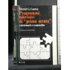 PROGRAMMI TELEVISIVI DI "PRIMA SERATA" CONTENUTI E CONTROLLO