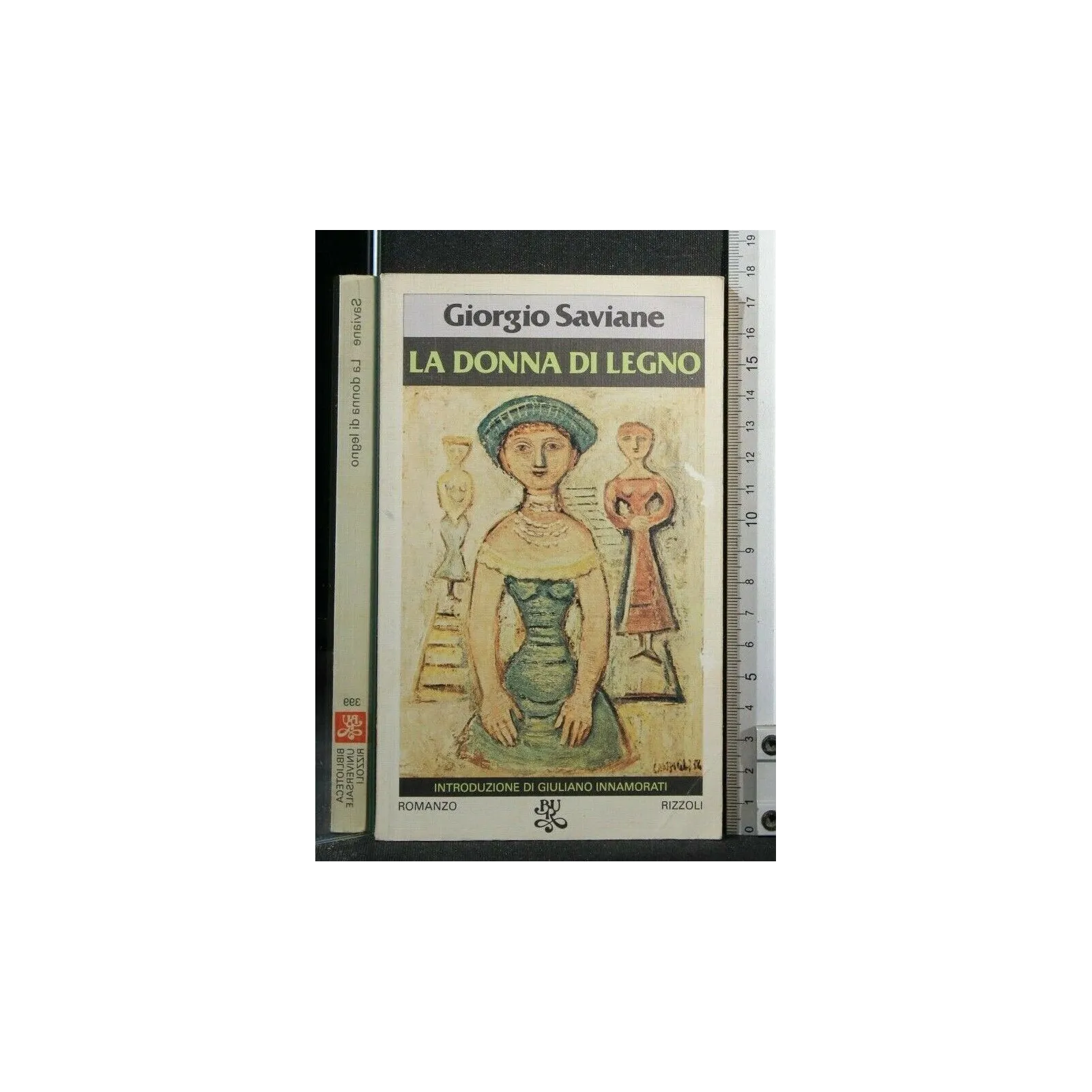LA DONNA DI LEGNO