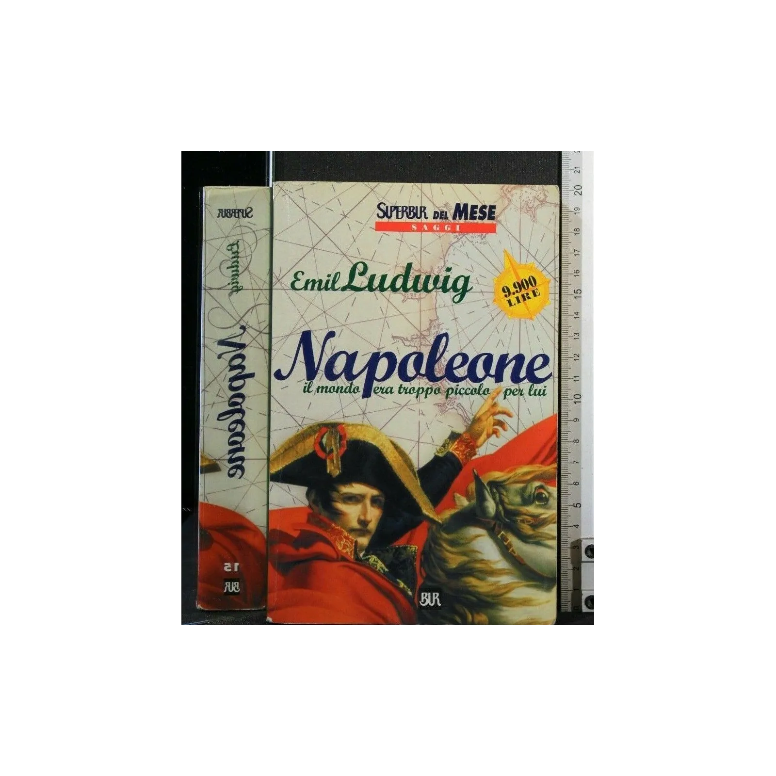 NAPOLEONE IL MONDO ERA TROPPO PICCOLE PER LUI