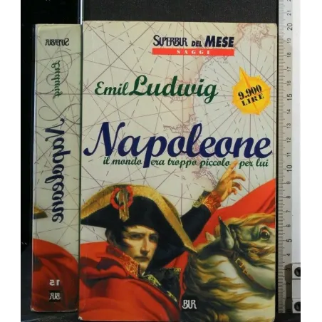 NAPOLEONE IL MONDO ERA TROPPO PICCOLE PER LUI