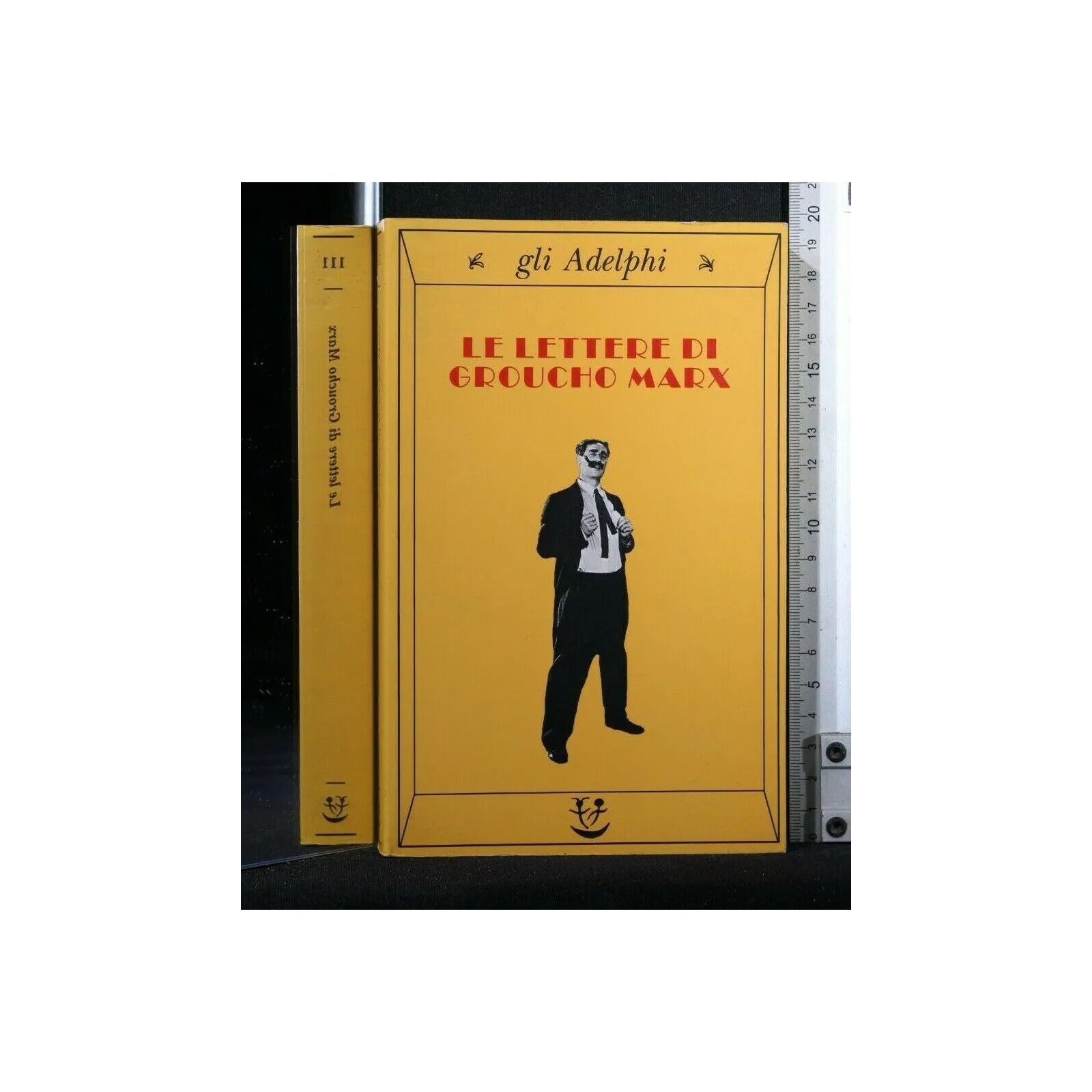 LE LETTERE DI GROUCHO MARX