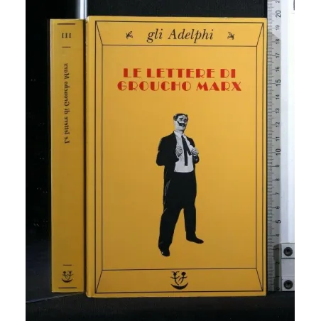 LE LETTERE DI GROUCHO MARX