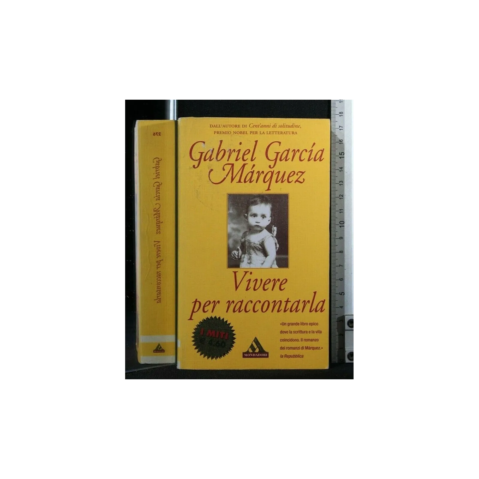 VIVERE PER RACCONTARLA