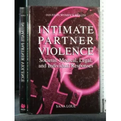 INTIMATE PARTNER VIOLENCE
