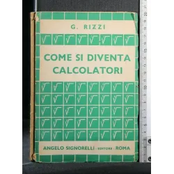 COME SI DIVENTA CALCOLATORI