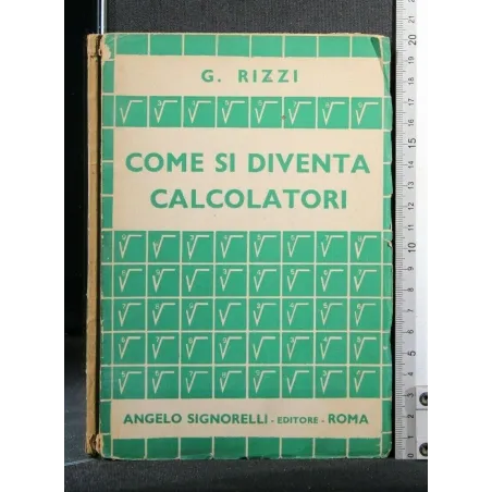 COME SI DIVENTA CALCOLATORI