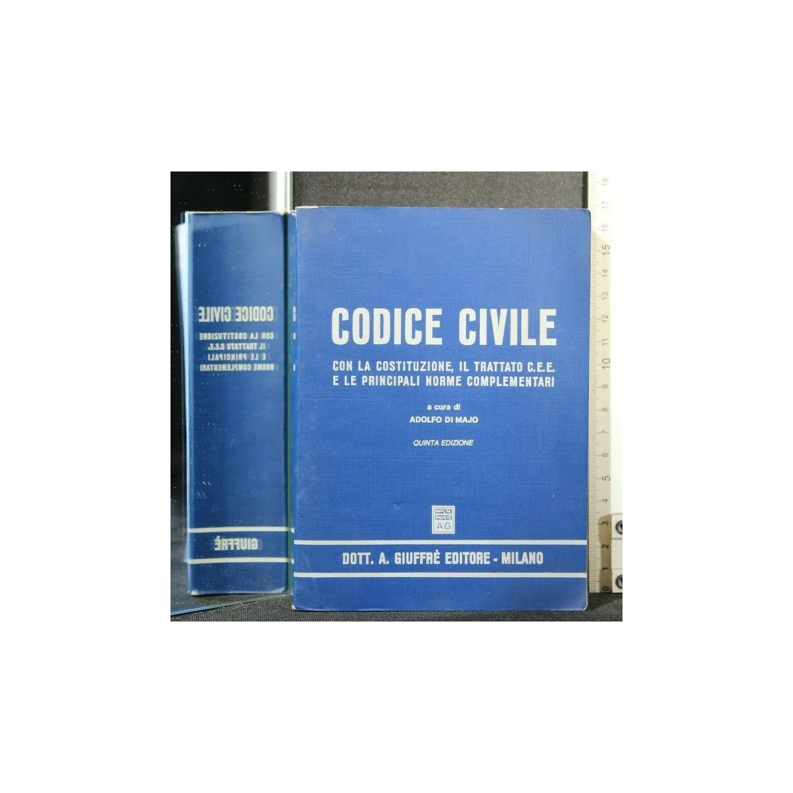 CODICE CIVILE CON LA COSTITUZIONE, IL TRATTATO CEE E LE